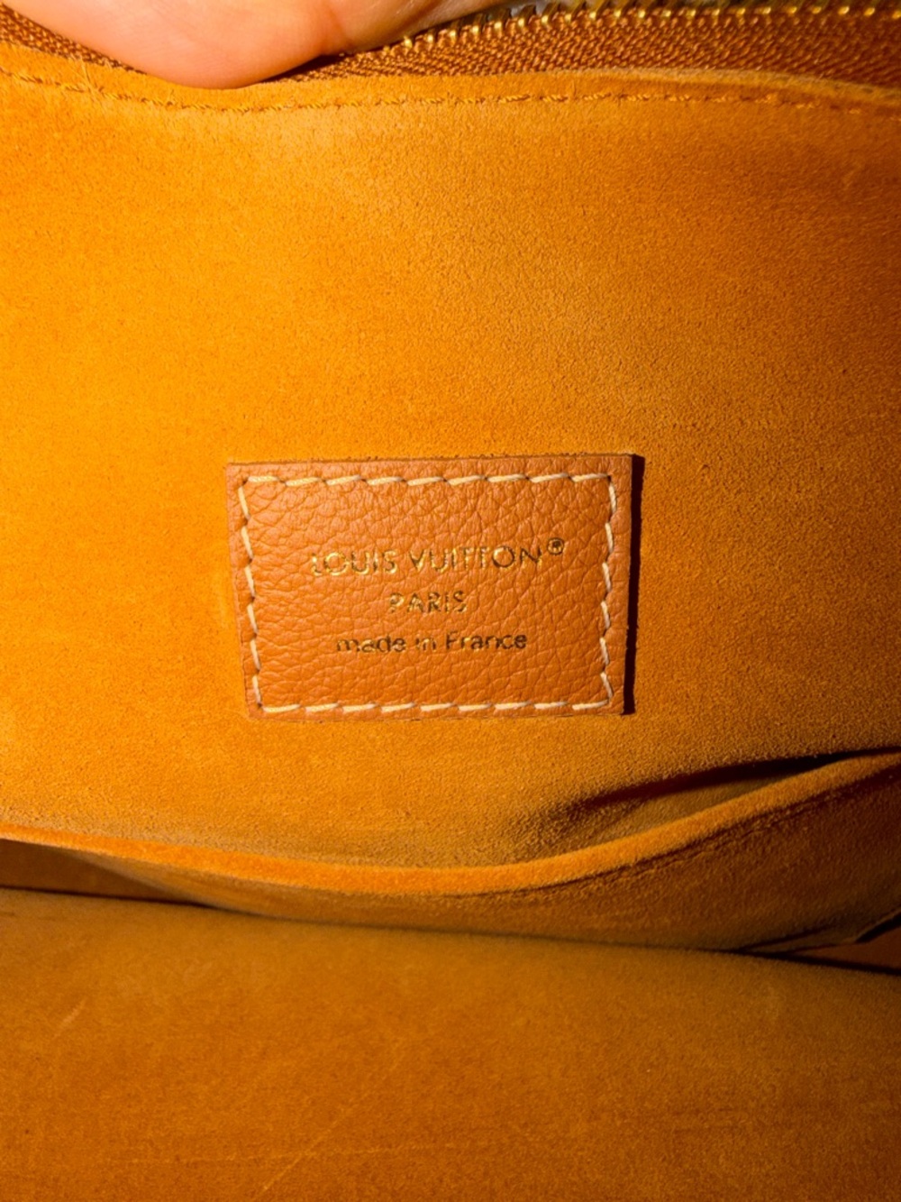 Louis Vuitton calfskin low key cookie MM bag - Picture 10 of 13